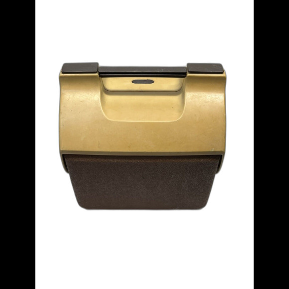 Vintage 1980s Thermos Cool Snak 7 QTS Drink Cooler #7707 Slide Open Lid - Picture 3 of 7